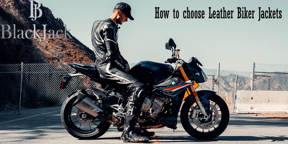 How to choose Leather Biker Jackets