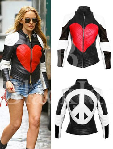 Kristen Stewart Balenciaga Black Motorcycle Jacket